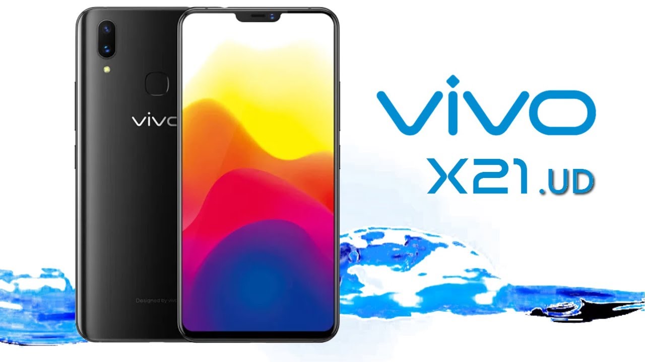 vivo x21 1 - Vivo X21 launched in India with in-screen fingerprint scanner